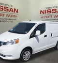 nissan nv200 2014 white van sv gasoline 4 cylinders front wheel drive automatic 76116