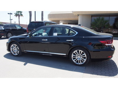 lexus ls 460 2014 black sedan 8 cylinders 8 speed 77546