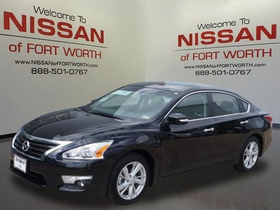 nissan altima 2014 black sedan 2 5 sv gasoline 4 cylinders front wheel drive automatic 76116