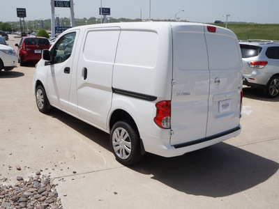 nissan nv200 2014 white van sv gasoline 4 cylinders front wheel drive automatic 76116