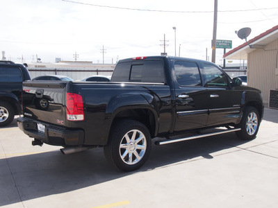 gmc sierra 1500 2013 black denali 8 cylinders automatic 79110