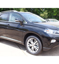 lexus rx 350 2014 black suv 6 cylinders automatic 77074