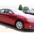 lexus es 350 2014 red sedan 6 cylinders automatic 77074