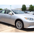 lexus es 350 2014 silver sedan 6 cylinders automatic 77074