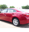 lexus es 350 2014 red sedan 6 cylinders automatic 77074