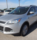 ford escape 2014 silver suv se gasoline 4 cylinders 2 wheel drive automatic with overdrive 77539