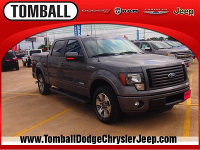 ford f 150 2011 gray fx2 6 cylinders automatic 77375
