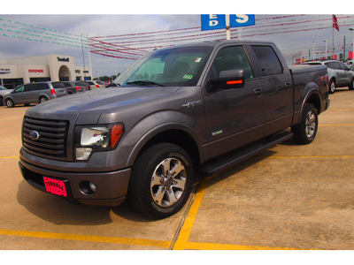 ford f 150 2011 gray fx2 6 cylinders automatic 77375