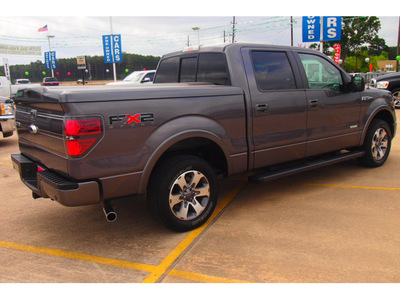 ford f 150 2011 gray fx2 6 cylinders automatic 77375