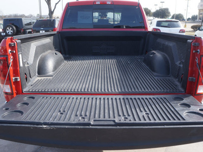 ram 1500 2013 red pickup truck slt flex fuel 8 cylinders 2 wheel drive 6 speed automatic 76108