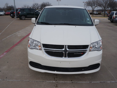 dodge grand caravan 2013 white van sxt flex fuel 6 cylinders front wheel drive shiftable automatic 76108