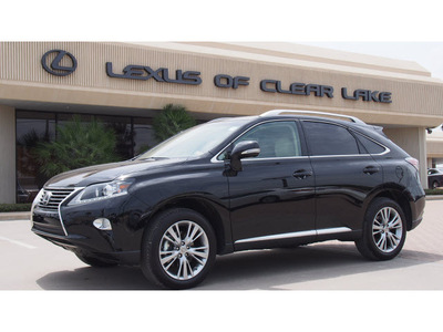 lexus rx 350 2014 black suv gasoline 6 cylinders front wheel drive shiftable automatic 77546