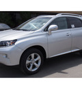 lexus rx 350 2014 silver suv gasoline 6 cylinders front wheel drive shiftable automatic 77546