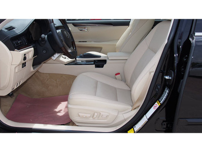 lexus es 350 2014 black sedan gasoline 6 cylinders front wheel drive automatic 77546