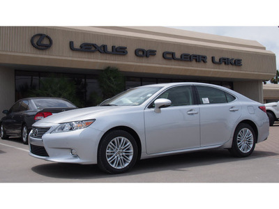 lexus es 350 2014 silver sedan gasoline 6 cylinders front wheel drive automatic 77546