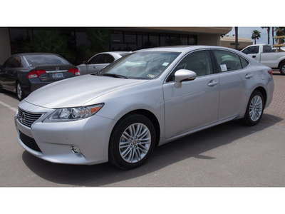 lexus es 350 2014 silver sedan gasoline 6 cylinders front wheel drive automatic 77546