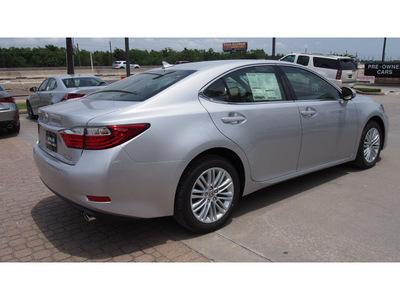 lexus es 350 2014 silver sedan gasoline 6 cylinders front wheel drive automatic 77546