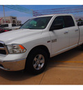 ram 1500 2014 white slt gasoline 8 cylinders 2 wheel drive automatic 77375