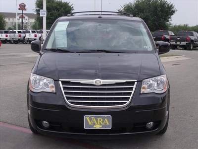 chrysler town country 2010 van touring plus gasoline 6 cylinders front wheel drive 6 speed automatic 78224