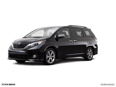 toyota sienna 2014 van le 8 passenger gasoline 6 cylinders front wheel drive 6 speed automatic 76053