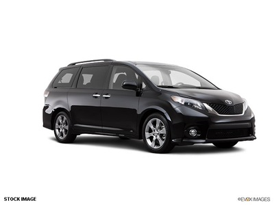 toyota sienna 2014 van le 8 passenger gasoline 6 cylinders front wheel drive 6 speed automatic 76053