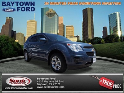 chevrolet equinox 2011 blue suv lt gasoline 4 cylinders front wheel drive automatic 77521