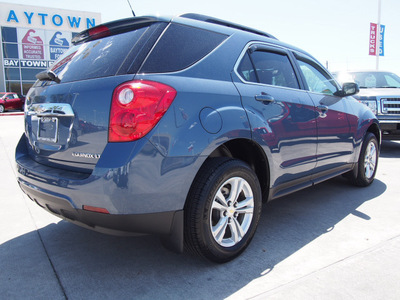 chevrolet equinox 2011 blue suv lt gasoline 4 cylinders front wheel drive automatic 77521