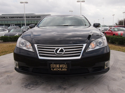 lexus es 350 2012 obsidian sedan 6 cylinders 6 speed automatic 77074