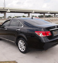 lexus es 350 2012 obsidian sedan 6 cylinders 6 speed automatic 77074