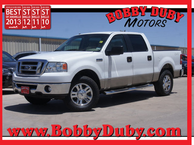 ford f 150 2008 white styleside 8 cylinders automatic 79110