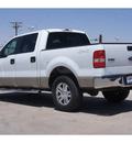 ford f 150 2008 white styleside 8 cylinders automatic 79110