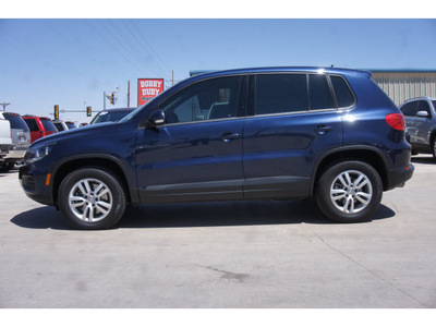volkswagen tiguan 2013 dk  blue suv 4 cylinders automatic 79110