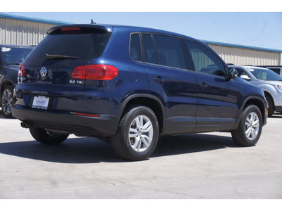 volkswagen tiguan 2013 dk  blue suv 4 cylinders automatic 79110