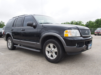 ford explorer 2003 black suv flex fuel 6 cylinders rear wheel drive automatic 77521