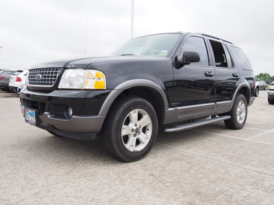 ford explorer 2003 black suv flex fuel 6 cylinders rear wheel drive automatic 77521