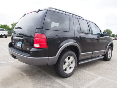 ford explorer 2003 black suv flex fuel 6 cylinders rear wheel drive automatic 77521