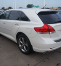 toyota venza 2010 white suv fwd v6 gasoline 6 cylinders front wheel drive automatic 76053