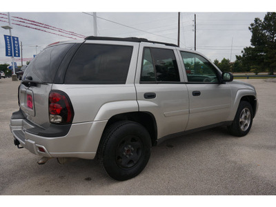 chevrolet trailblazer 2008 silver suv gasoline 6 cylinders 2 wheel drive automatic 77375