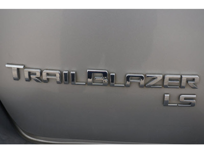 chevrolet trailblazer 2008 silver suv gasoline 6 cylinders 2 wheel drive automatic 77375