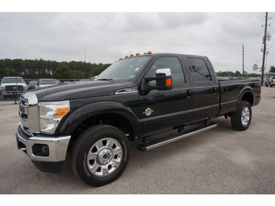 ford f 350 super duty 2012 black biodiesel 8 cylinders 4 wheel drive automatic 77375