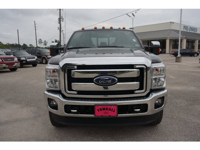 ford f 350 super duty 2012 black biodiesel 8 cylinders 4 wheel drive automatic 77375