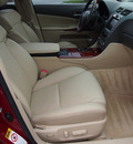 lexus gs 300 2006 red sedan gasoline 6 cylinders all whee drive shiftable automatic 77074