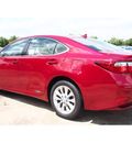 lexus es 300h 2014 red sedan hybrid 4 cylinders front wheel drive automatic 77074