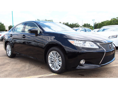 lexus es 350 2014 black sedan gasoline 6 cylinders front wheel drive automatic 77074