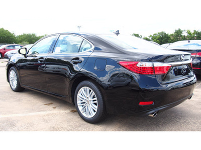 lexus es 350 2014 black sedan gasoline 6 cylinders front wheel drive automatic 77074