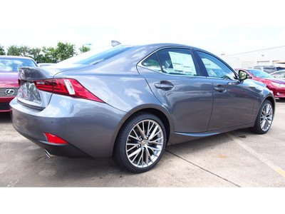 lexus is 250 2014 gray sedan gasoline 6 cylinders rear wheel drive automatic 77074