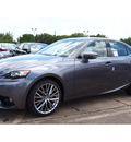 lexus is 250 2014 gray sedan gasoline 6 cylinders rear wheel drive automatic 77074