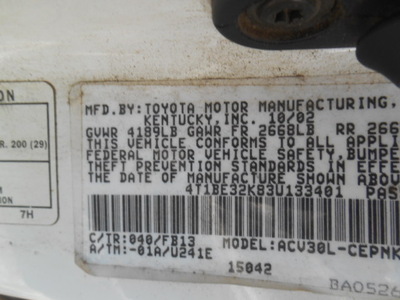 toyota camry