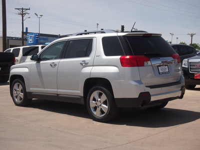 gmc terrain 2014 silver suv gasoline 6 cylinders all whee drive automatic 79110