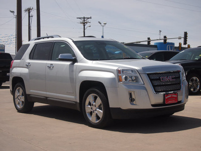 gmc terrain 2014 silver suv gasoline 6 cylinders all whee drive automatic 79110